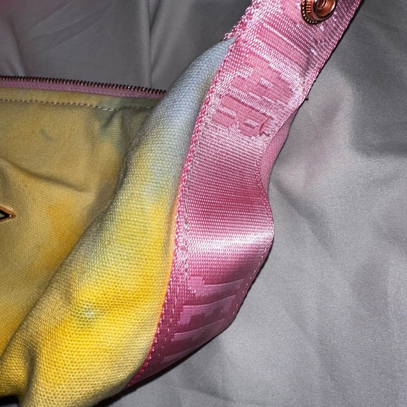 NEW Jeffree Star Cosmetics Spring 2021 Box Exclusive Tie Dye Makeup Bag Purse - Picture 3 of 9